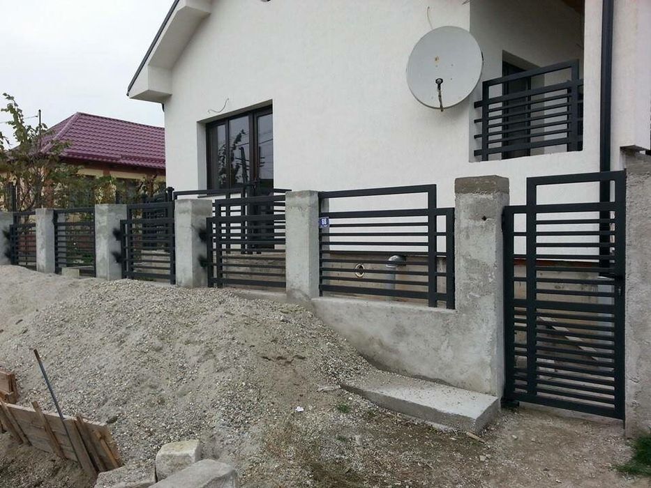 Porti Fier,Balustrade Inox