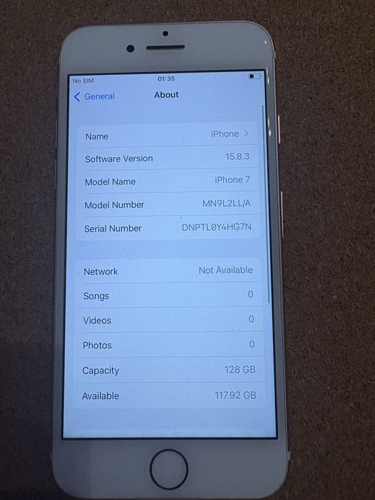 iphone 7 128 Gb ID-XXL2571