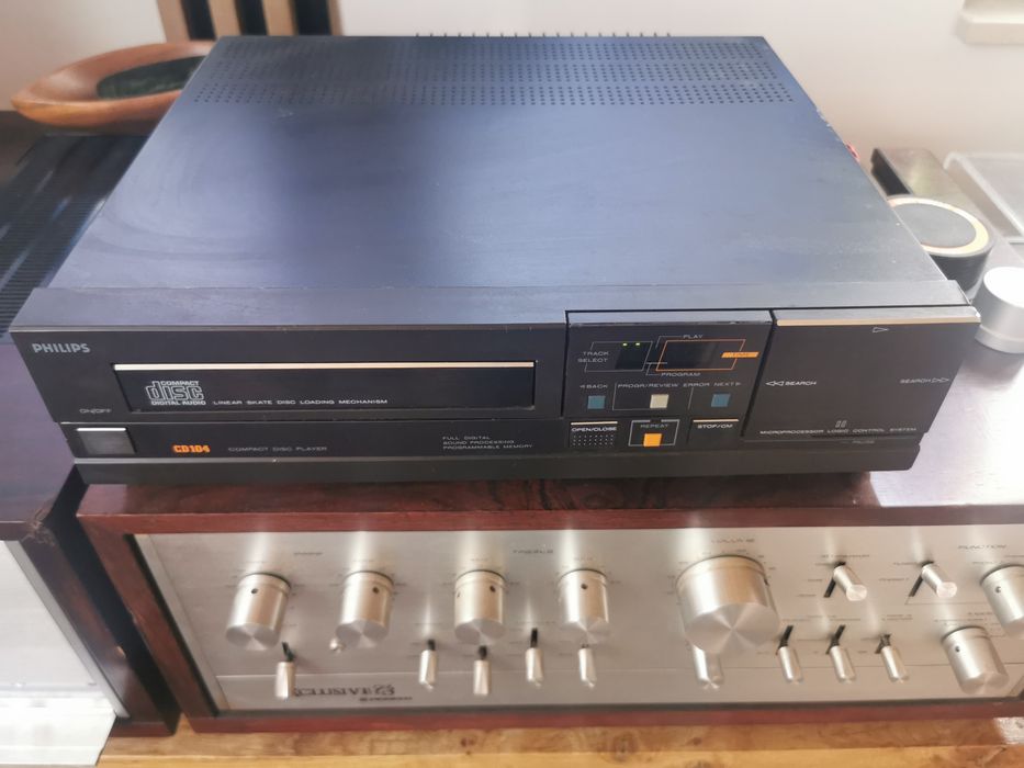 Philips CD 104 cd player