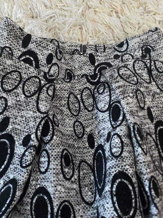 Fusta groasa cu buzunare