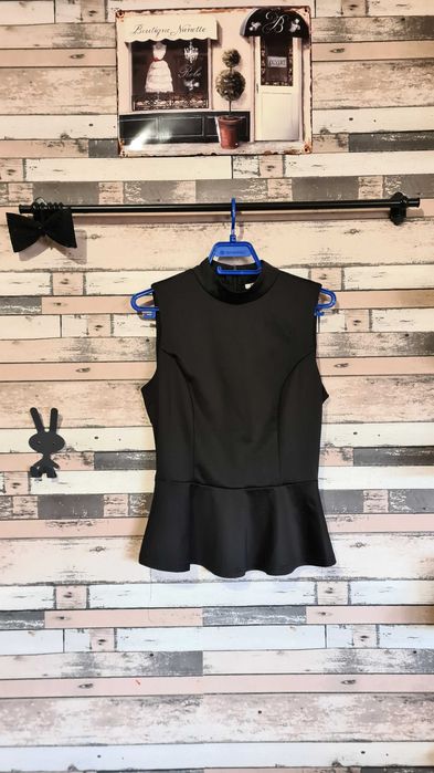 Only S (911)-дамска блуза пеплум