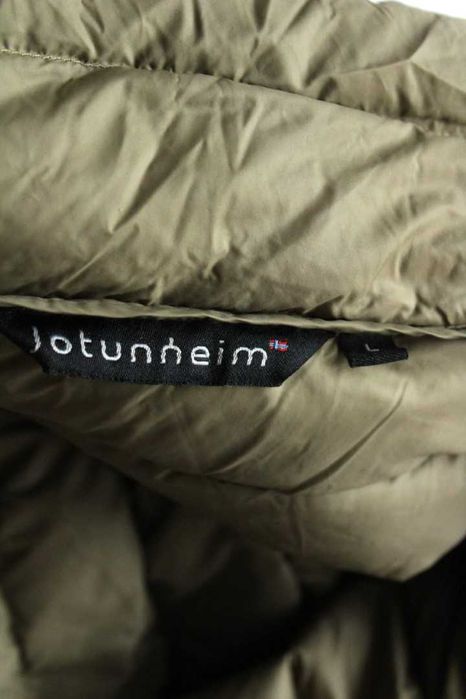 JOTUNHEIM OF NORWAY - мъжко олекотено пухено яке, размер L