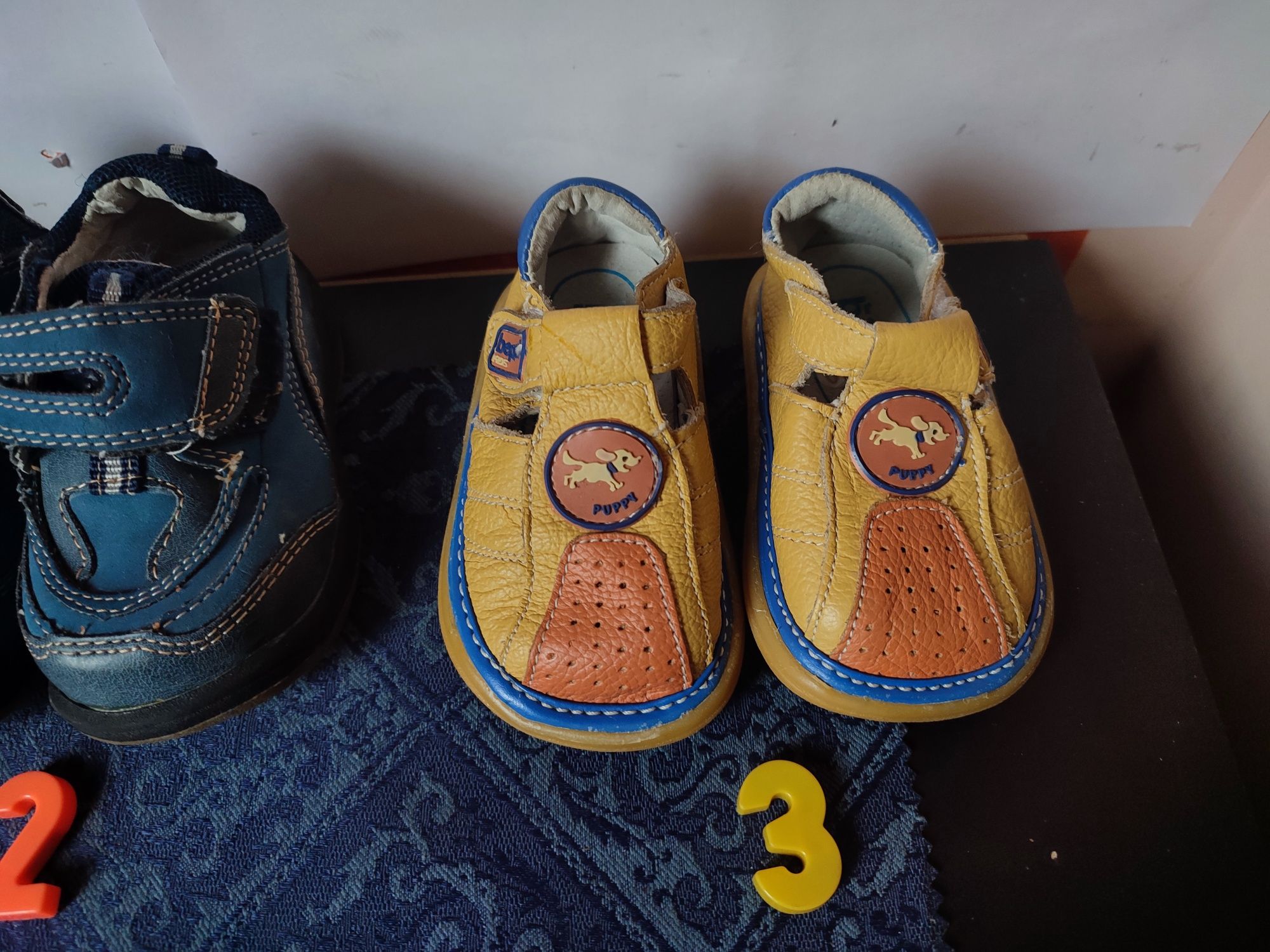 детски обувки / сандали номер 18, 19, 20