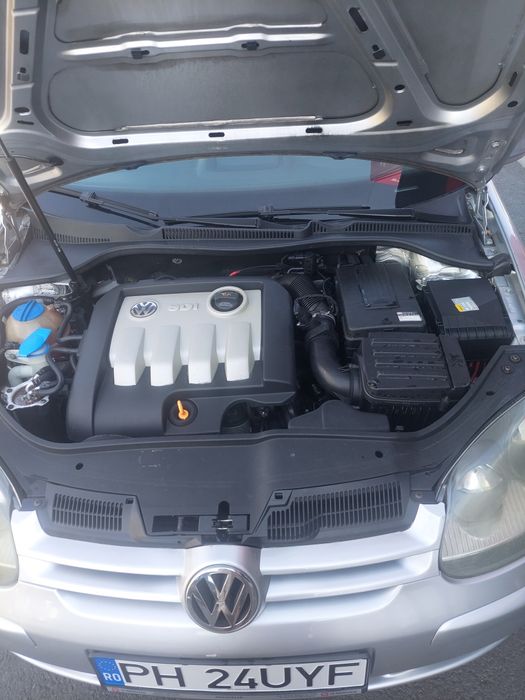 Vând vw golf 5 1.9 diesel