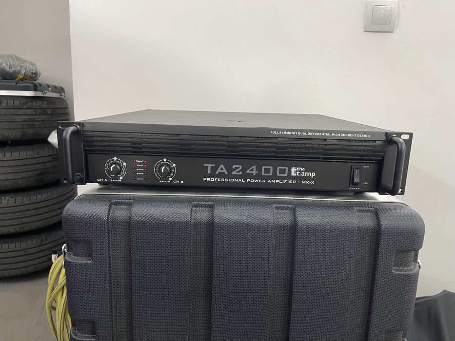 Крайно стапало The t.amp 2400