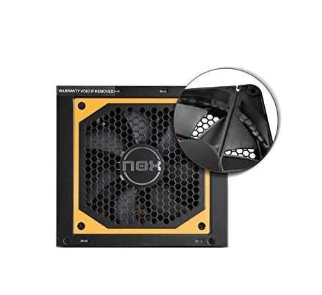 Захранващ блок Nox Uranus VX 650W Bronze Edition Black Orange Drive