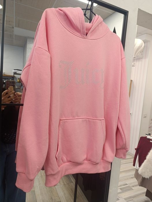 Дамски суичър овърсайс размер