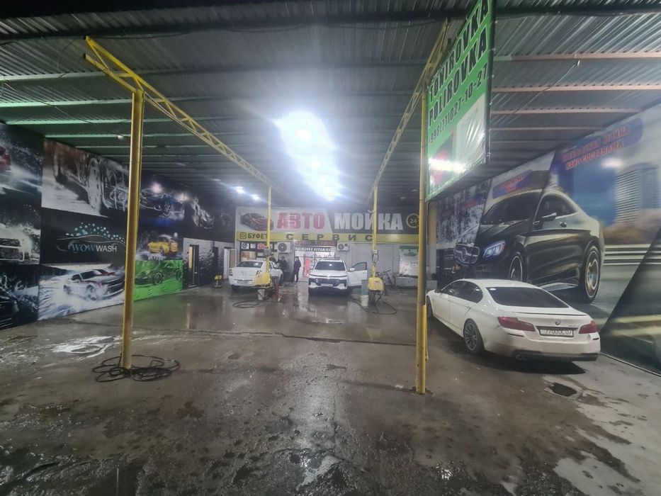 Продаётся готовый бизнес, работающая автомойка
