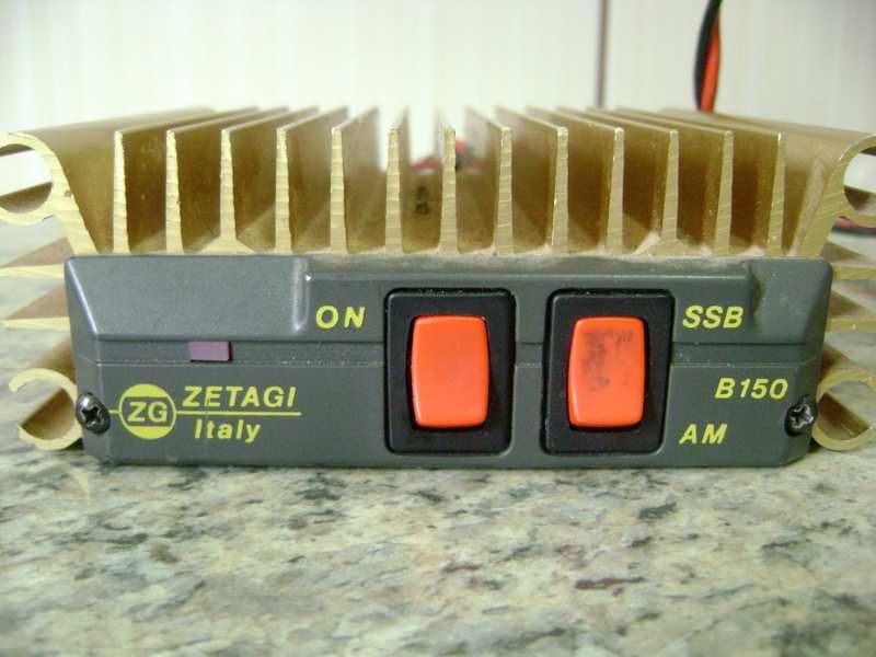 Amplificator statie CB - Zetagi ZG B150 - 200W