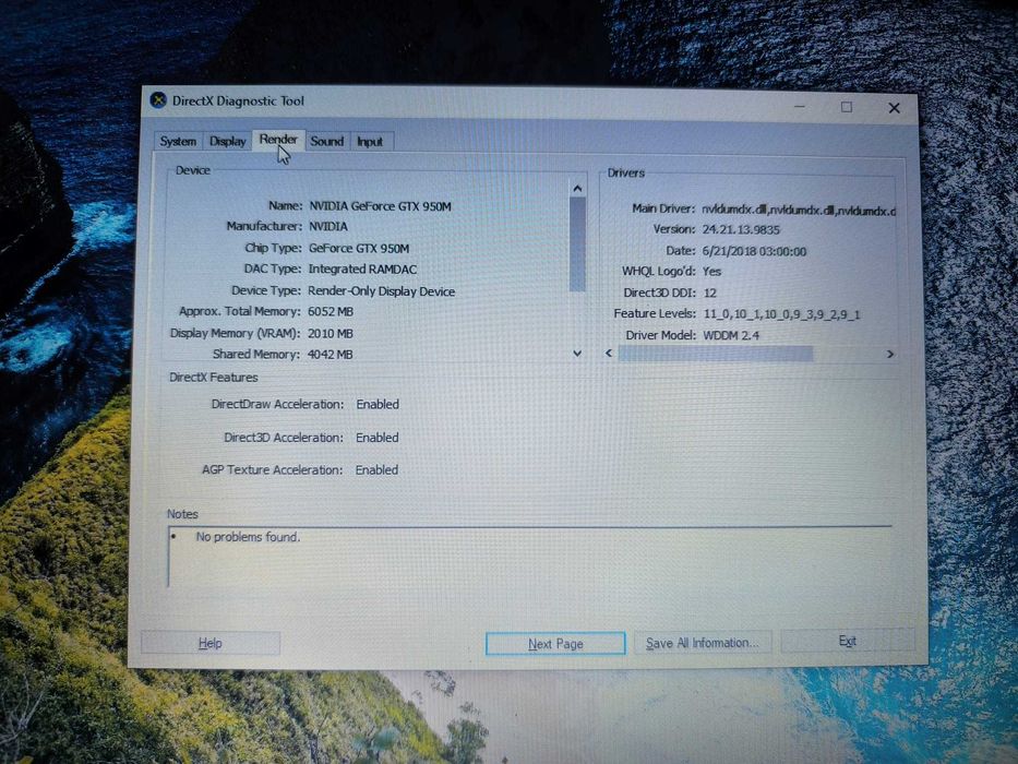 Laptop Asus X550V