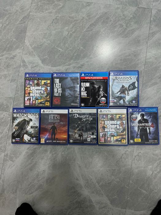 Игры на PlayStation 4 5