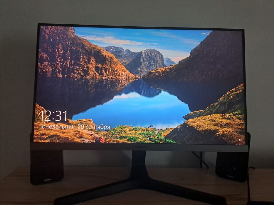 Монитор Samsung 1080p 75hz