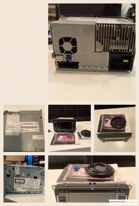 Оригинална навигация за VAG групата RNS