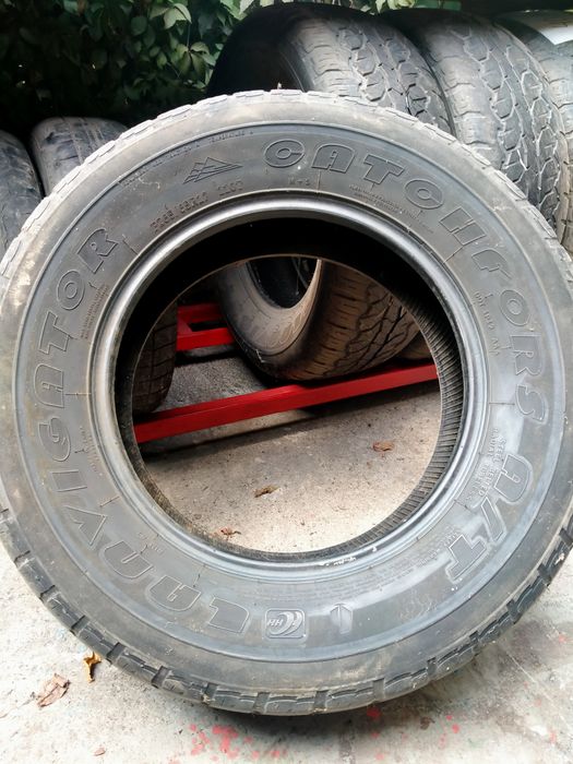 Продам резину на джип лето 265 65 r17