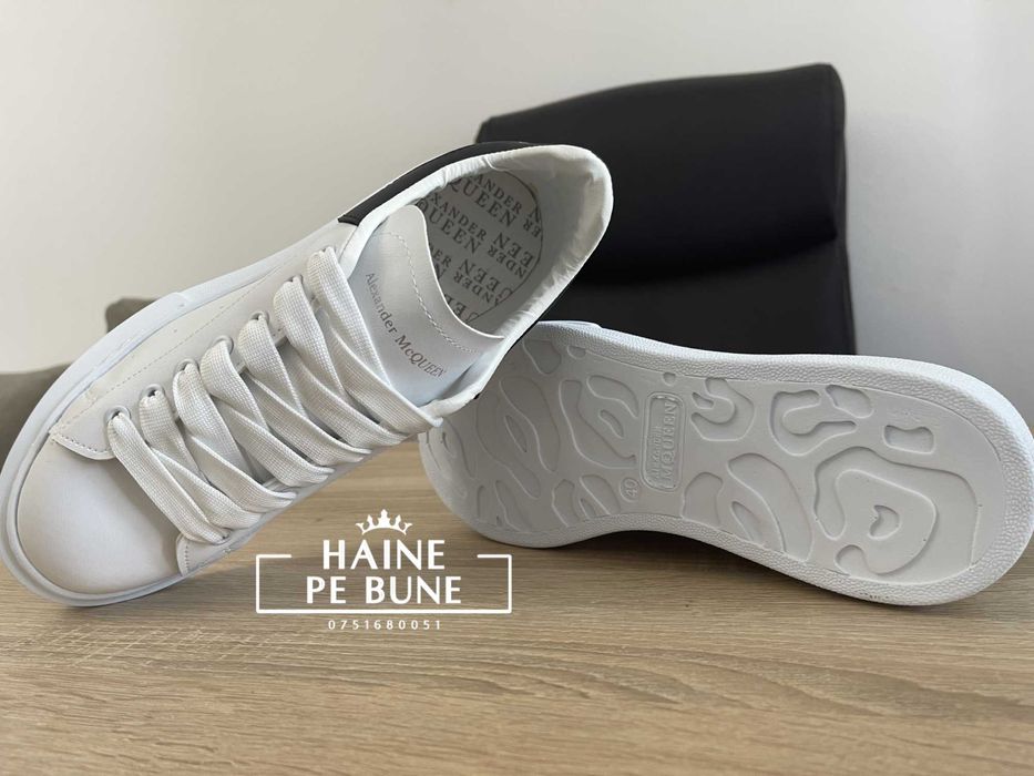 Adidasi ALEXANDER Mc QUEEN l Produs NOU Tenesi Baieti Barbati Unisex