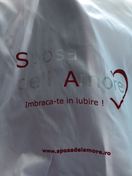 Rochie unicat stil pentru bal