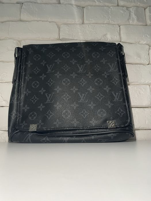 Geantă Messenger Louis Vuitton Monogram Eclipse, stare excelentă