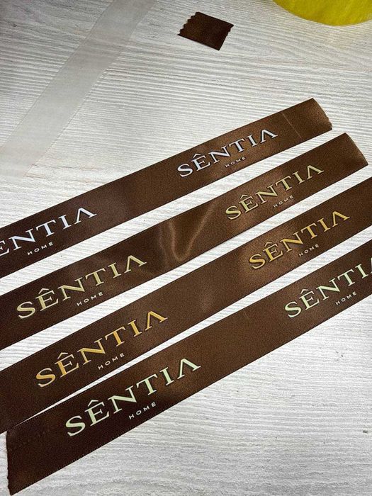 Праздничные ленты / упаковка / брендированные ленты / кобальт / жентра