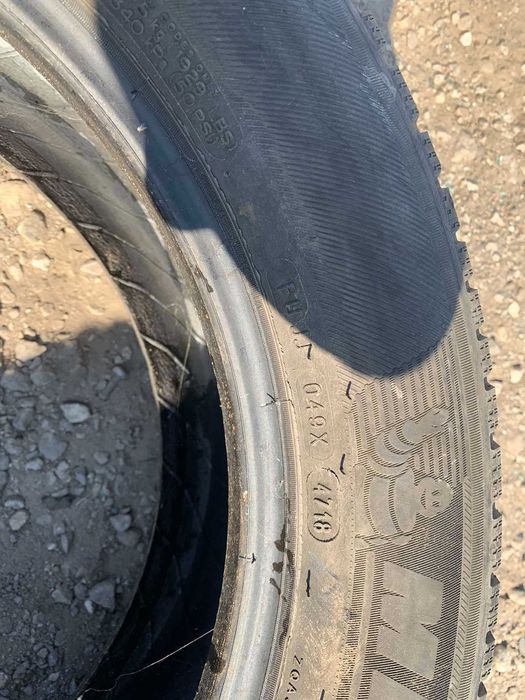 Зимни Гуми Michelin  235/55 R17 DOT 4718 ном 59