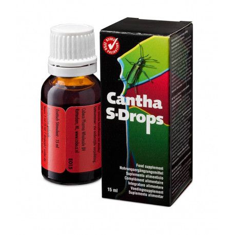 Picaturi Cantha S - Drops 15 ml