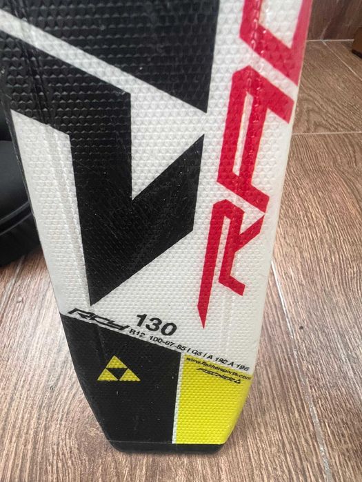 Ski copii carve Fischer RC4 Race 130cm