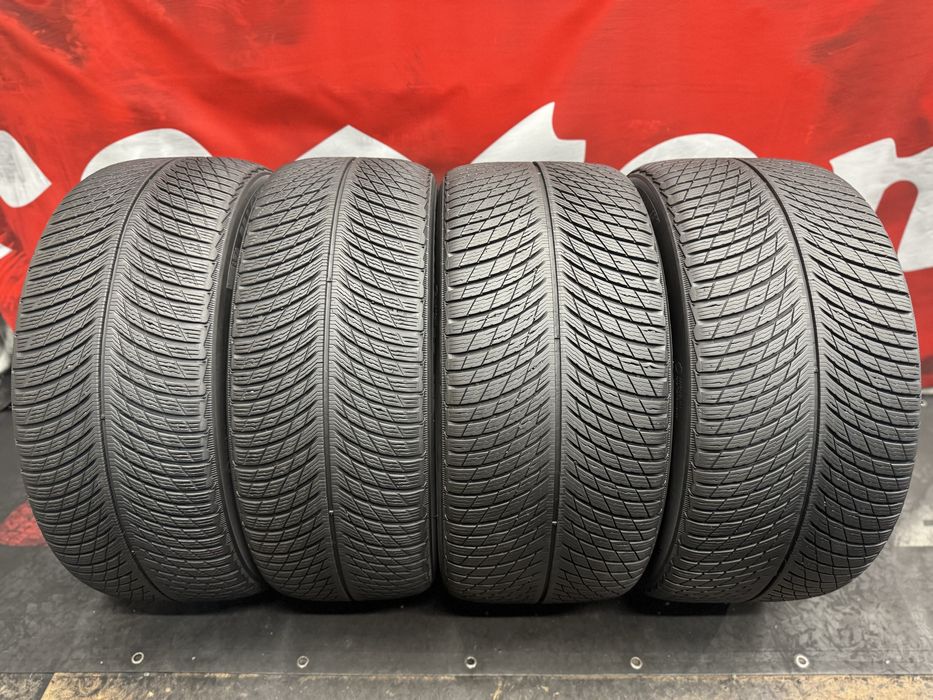 275 45 21/315 40 21, Зимни гуми, Спорт пакет, Michelin PilotAlpin5SUV