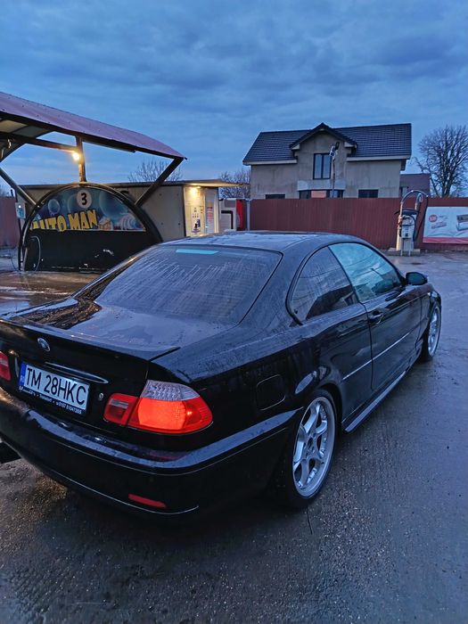 Vând E46 coupe paket M