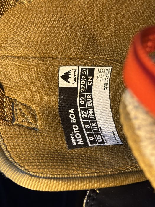 Boots Burton Moto Boa marimea EU 42/US 9/UK 8