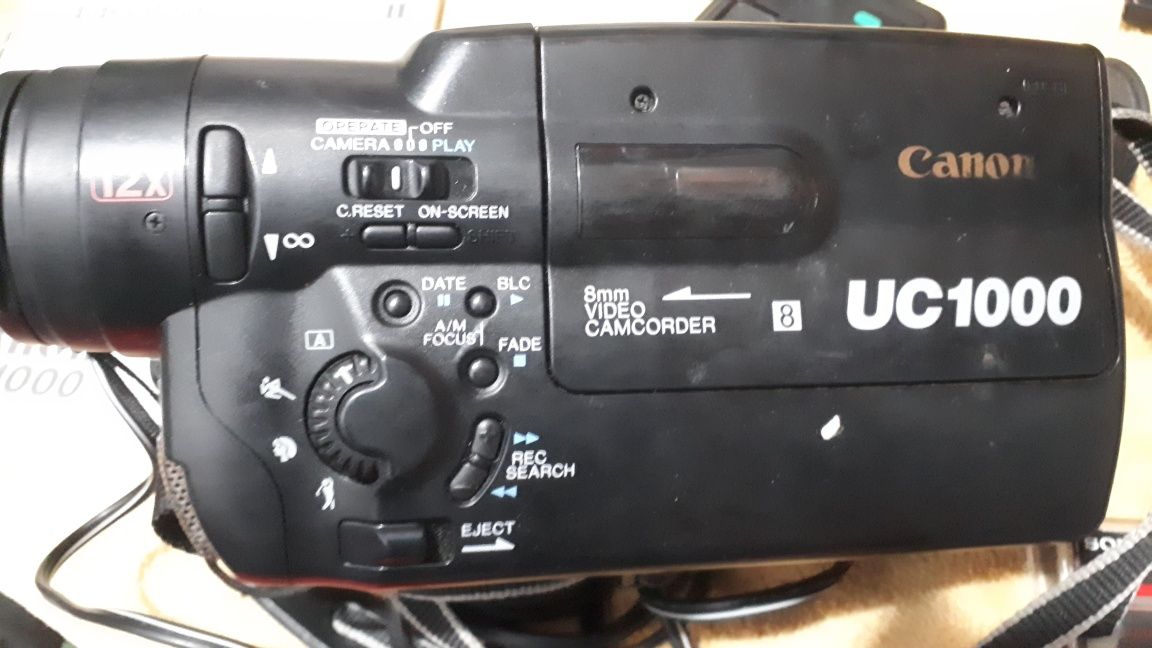 Camera Video Canon UC1000