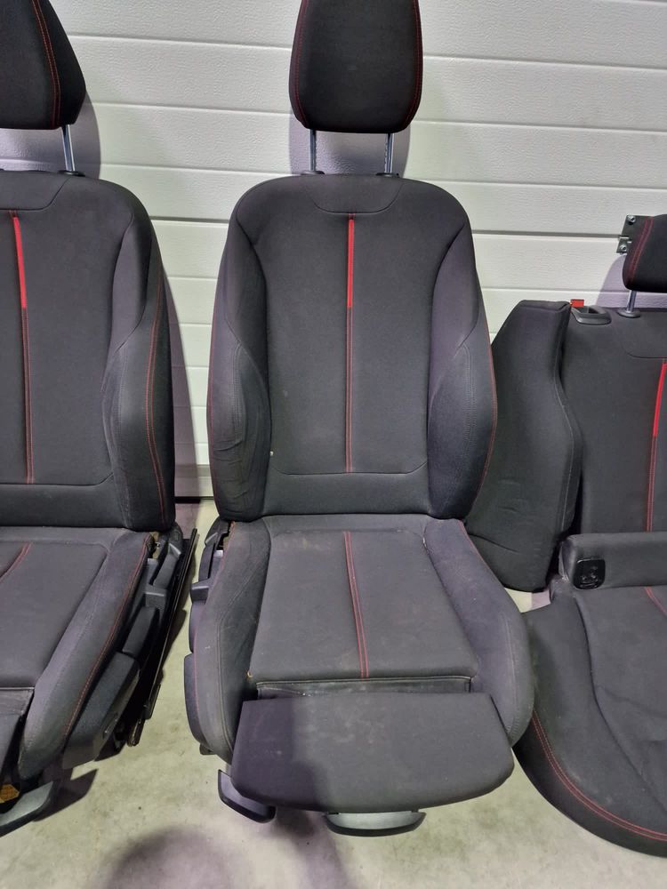 Interior textil scaune BMW f20 fără incalzire