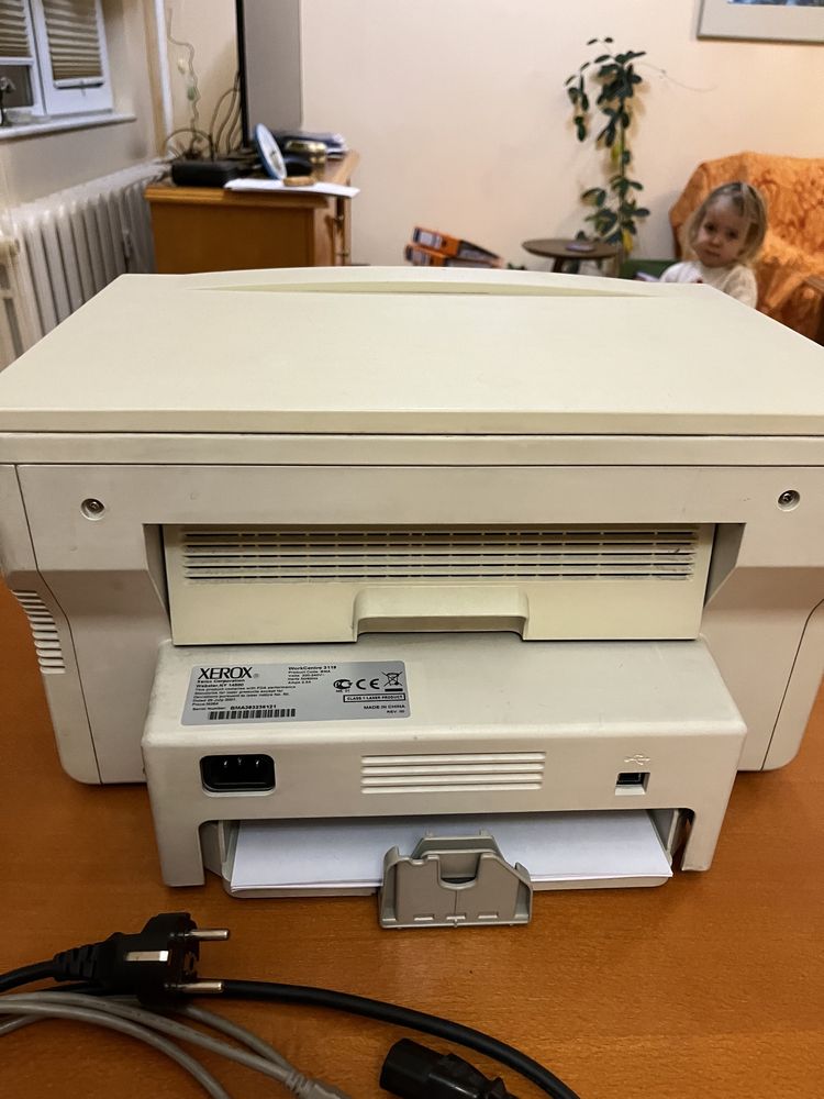 Принтер, скенер и копир 3 в 1 Xerox Workcentre 3119