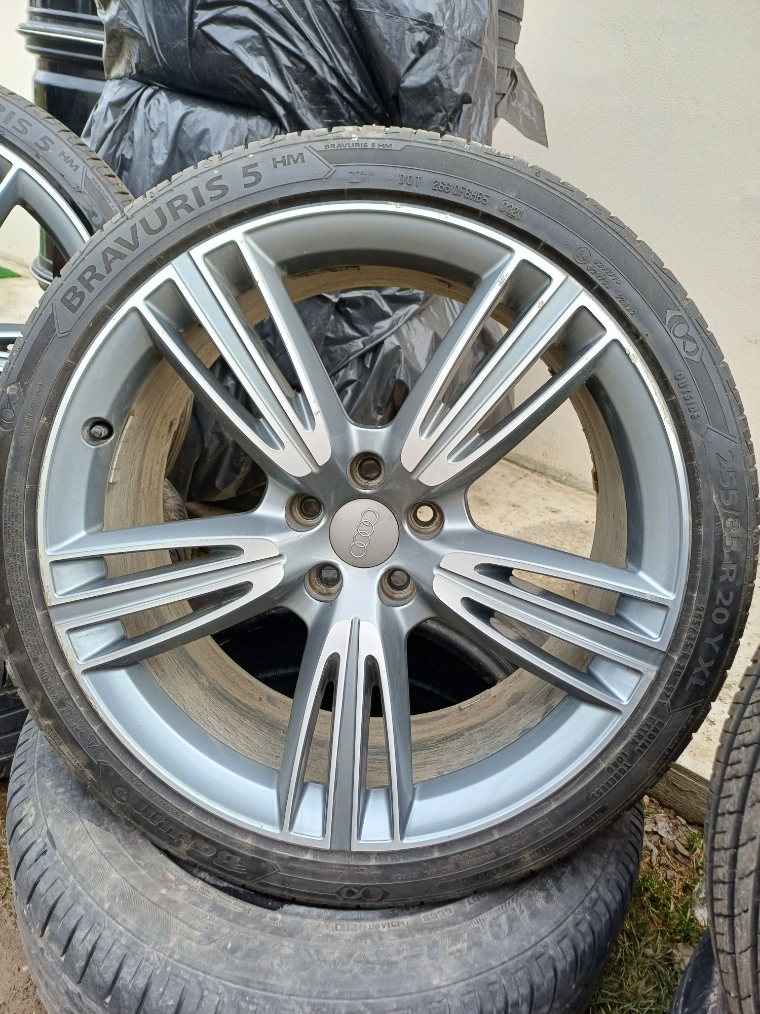 JANTE R20 .AUDI A6 S6 4G C7 A7 A8 Q2 Q3 Q5 Q7  5x112