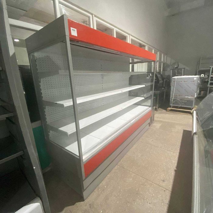 Холодильная горка БУ с гарантией! Пристенный холодильник. Рассрочка!