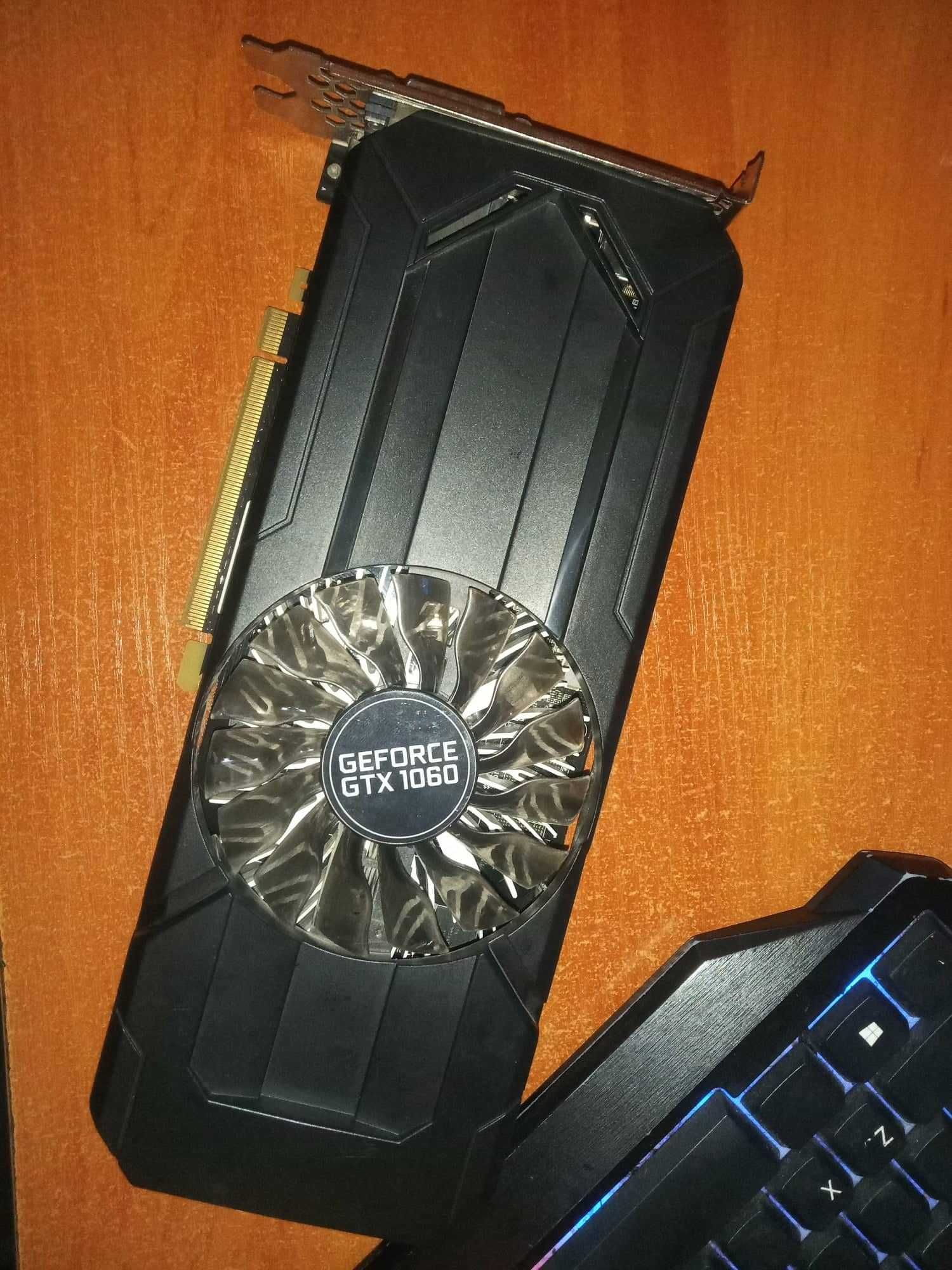 Видеокарта 1060 6GB