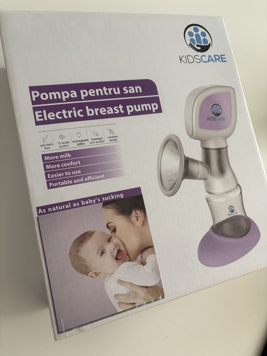 Pompa electrica de san potrabila KidsCare