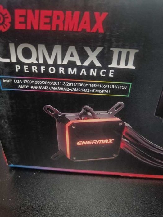 CPU Cooler AIO Enermax Liqmax 3 120 ARGB