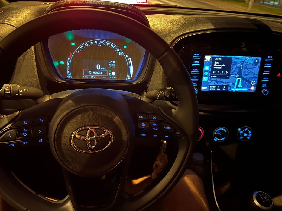 Toyota Aygo X 2023 • 1.0 benzină • 31.600 km