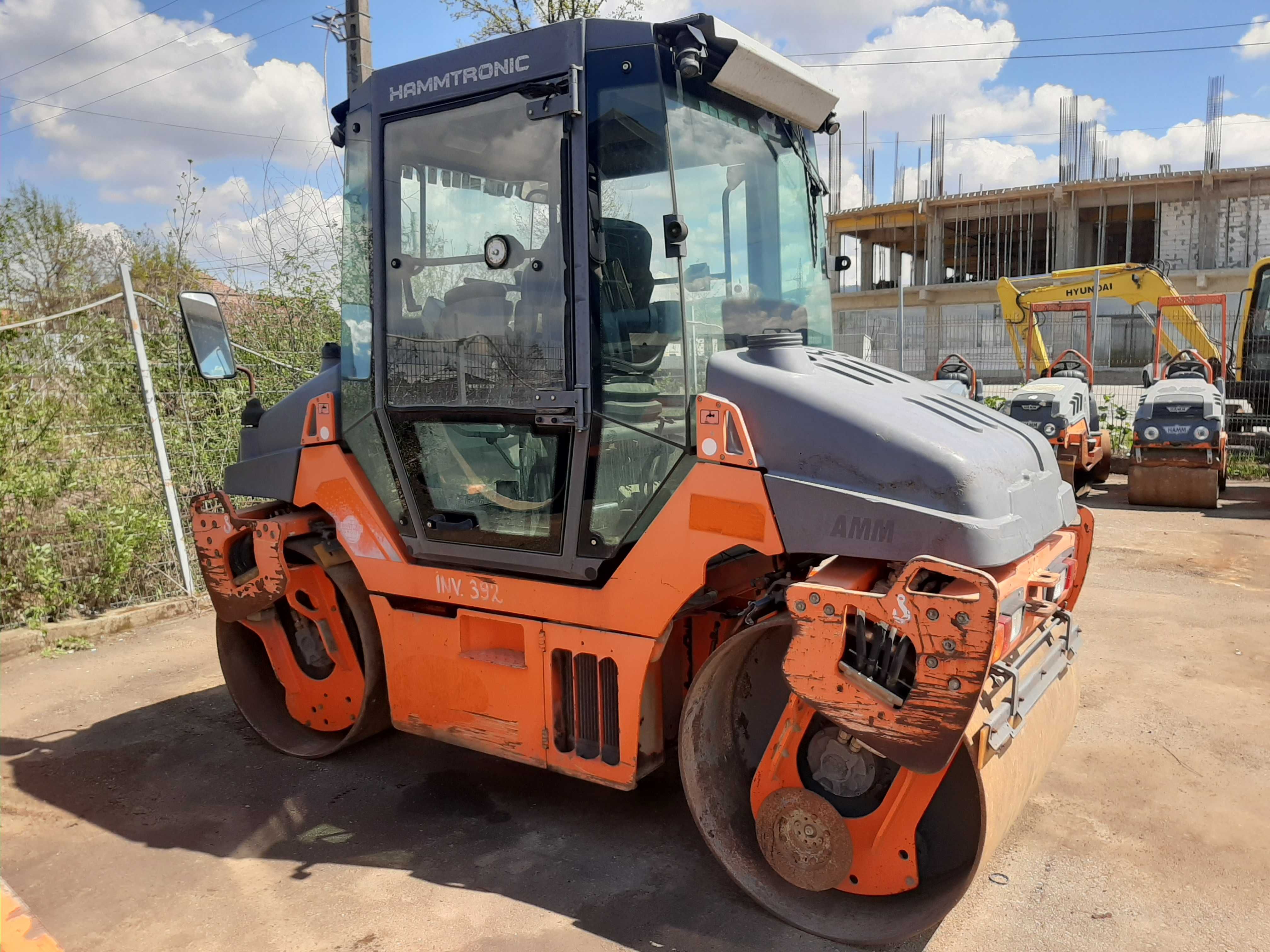 Cilindru compactor Hamm DV40 ,  2006