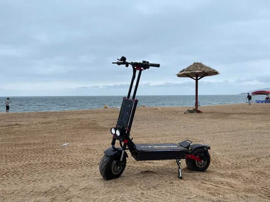 Офроуд електрическа тротинетка Quickwheel explorer Plus 8000W,60V/43Аh