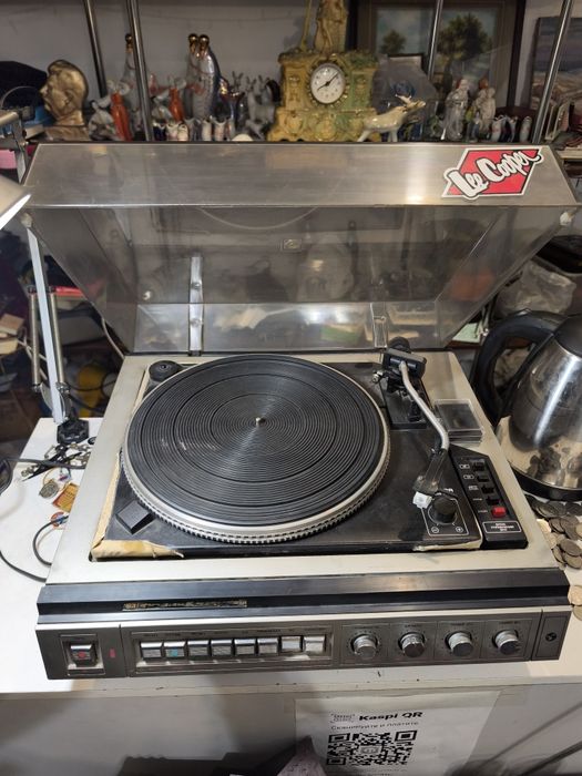 Виниловый проигрыватель Вега 109