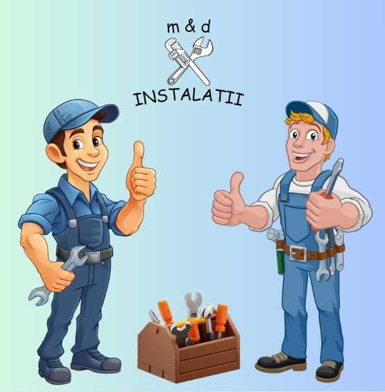 Instalator instalații sanitare și termice - montaj și reparații