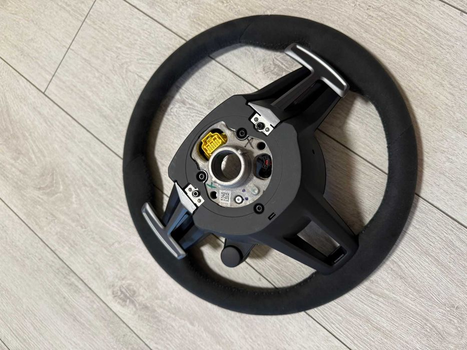 Volan Porsche Carbon/Alcantara 911/992 /Panamera/Taycan /Macan Cayenne