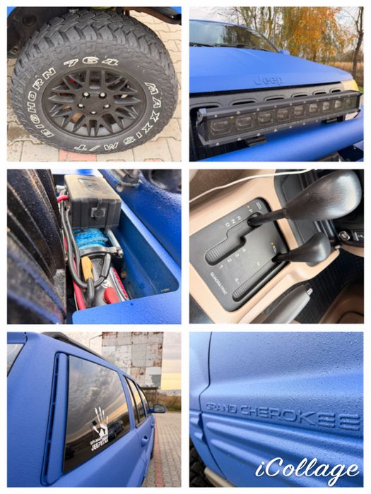 Jeep Grand Cherokee 2.7 CRD 4x4 Permanent, Troliu, Raptor, Proprietar