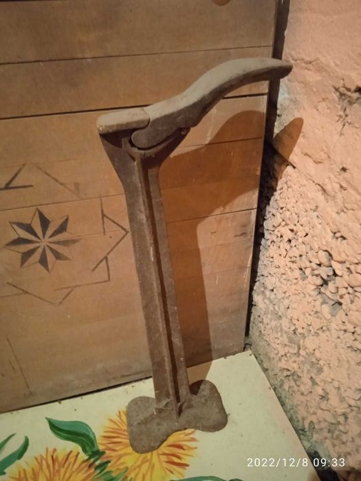 Лапа сапожная ремонт обуви