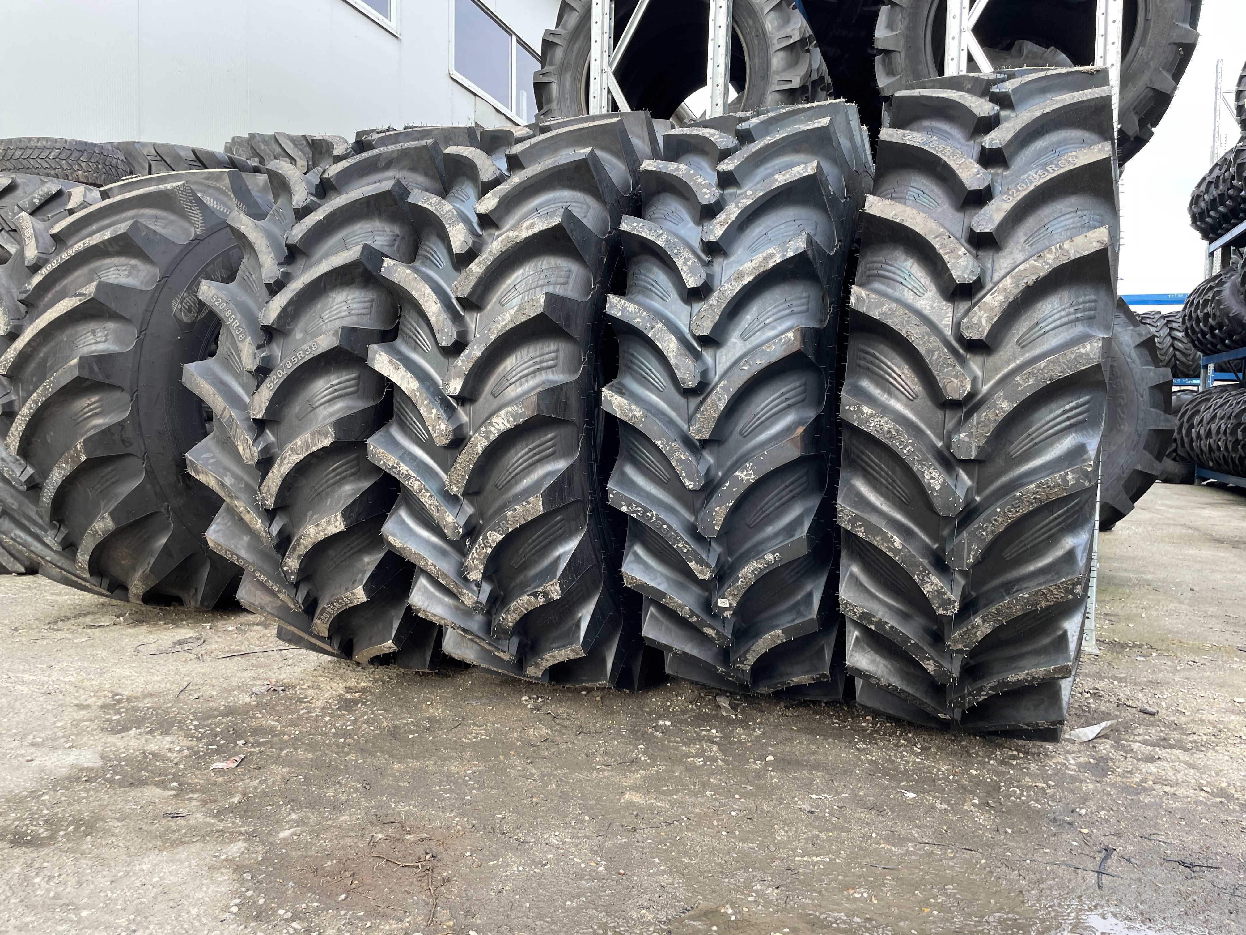 Anvelope noi OZKA 520/85R38 cauciucuri radiale 20.8R38 tractor SAME