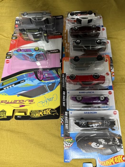 Hot Wheels колички