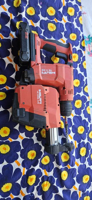 se vinde rotopercutor hilti te 4 22 an 2022 cu incarctor