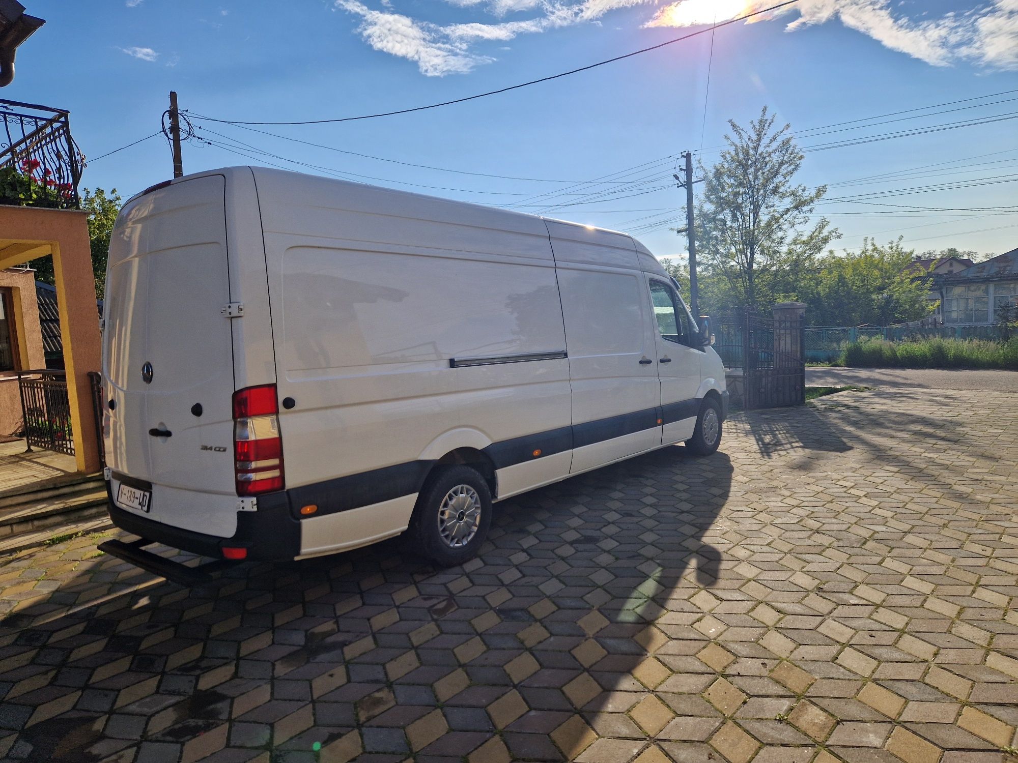 Mercedes Sprinter Frigorific 314, 316