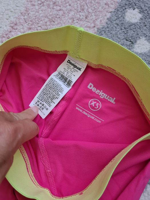 Colanți Desigual Xs și M