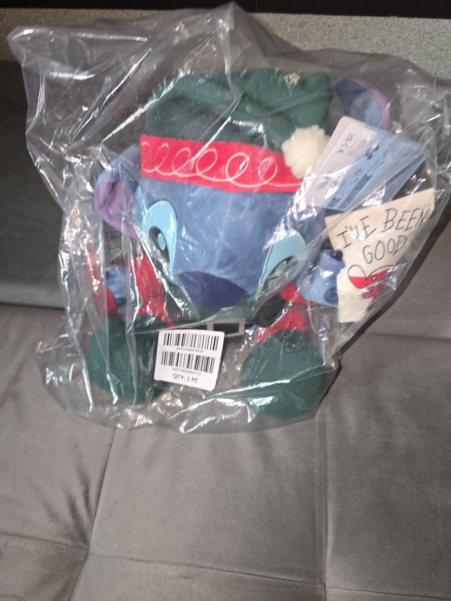 Плюшени Играчки Plus Stitch Medium , Коледно издание

Информация